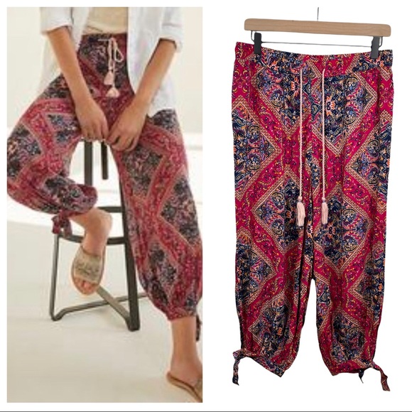 Anthropologie Nwt Joanie Harem Pants 